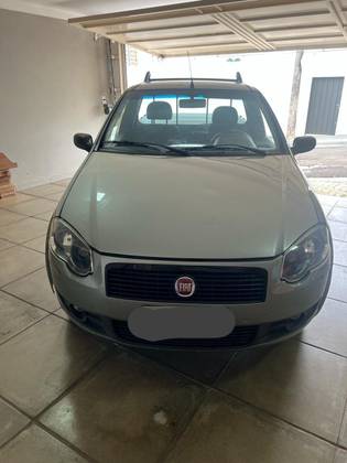 FIAT STRADA 1.4 MPI TREKKING CS 8V FLEX 2P MANUAL